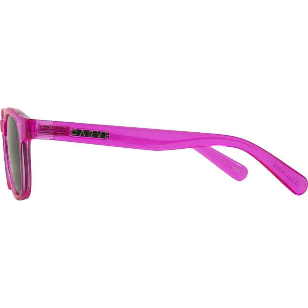 Havana Jr, Gloss Hot Pink/Grey Lenses