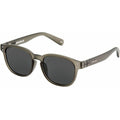 Havana Jr, Translucent Grey/Grey Lenses