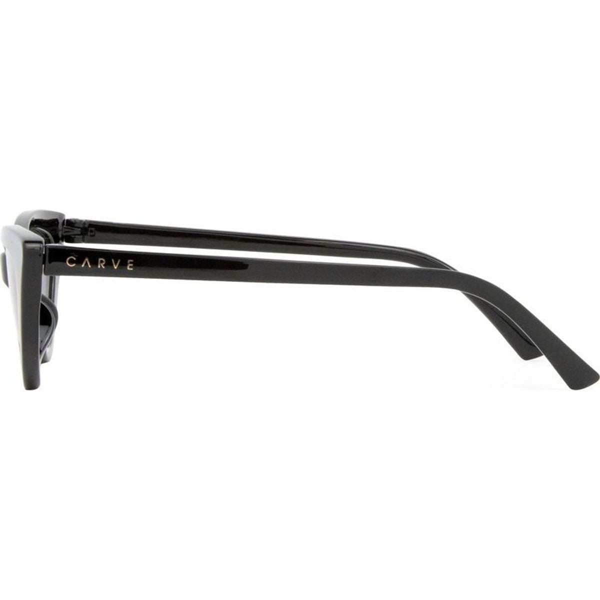 Jorja, Gloss Black/Grey Lenses