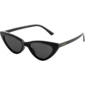 Jorja, Gloss Black/Grey Lenses