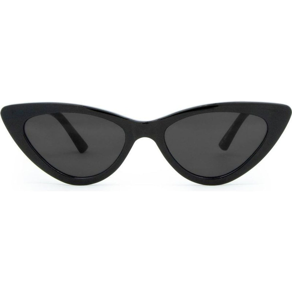 Jorja, Gloss Black/Grey Lenses