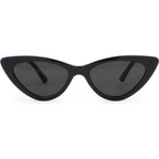 Jorja, Gloss Black/Grey Lenses