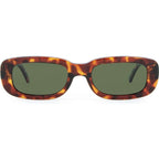Lizzy, Gloss Tort/Green Polarised Lenses