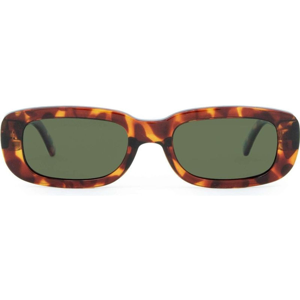 Lizzy, Gloss Tort/Green Polarised Lenses