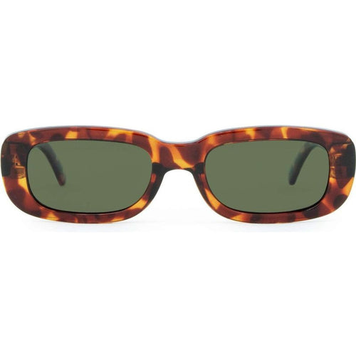 Lizzy, Gloss Tort/Green Polarised Lenses