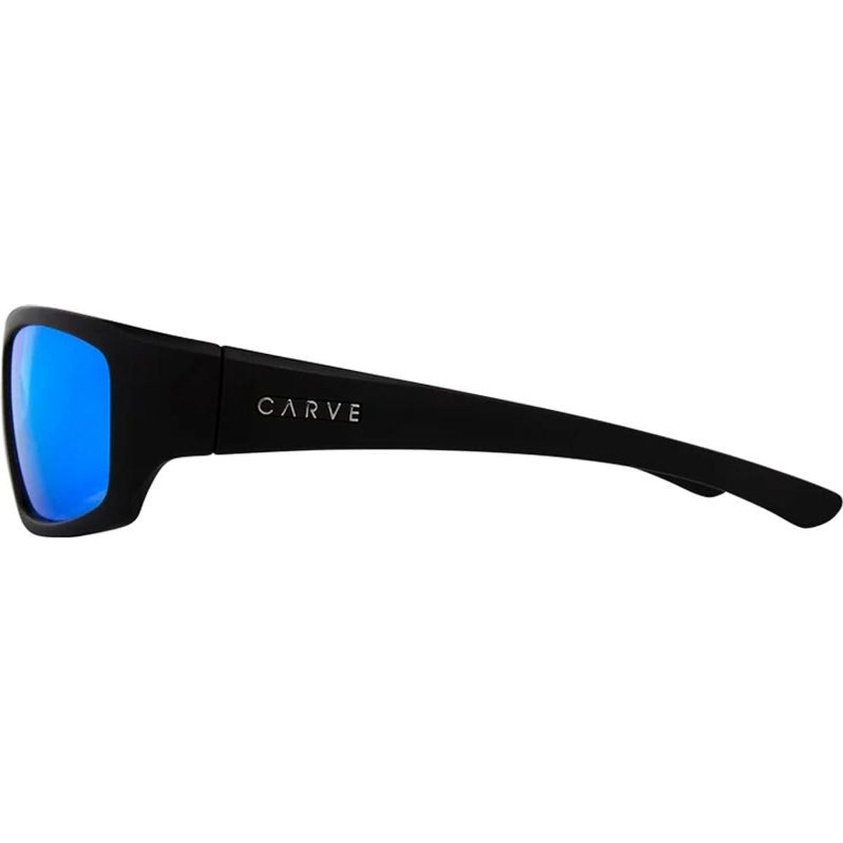 Moray Jr, Matte Black/Blue Mirror Lenses
