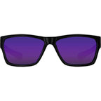 Stinger, Matte Black Printed/Purple Mirror Lenses