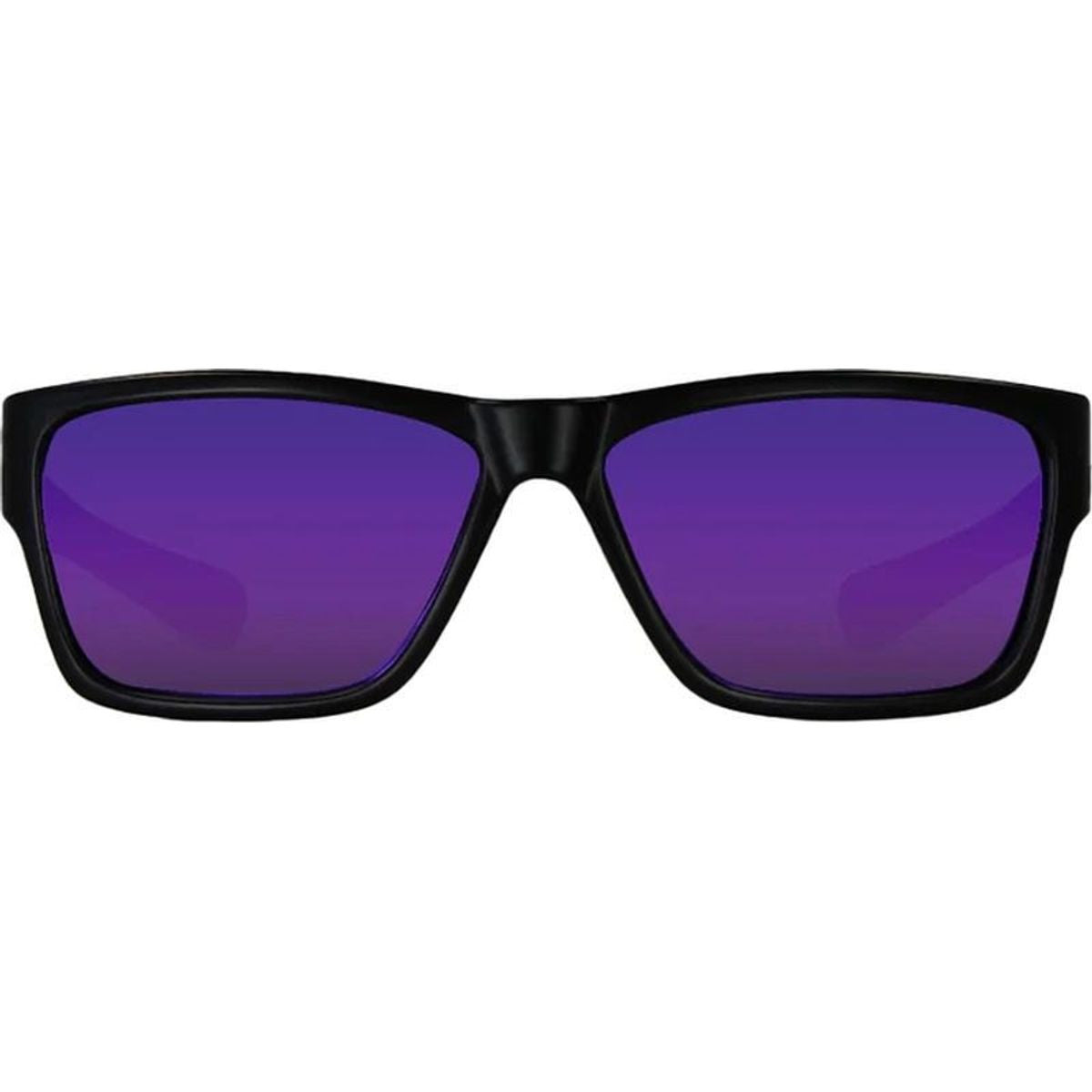 Stinger, Matte Black Printed/Purple Mirror Lenses