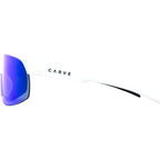 Velocity Jr, Gloss White/Blue Mirror Lenses