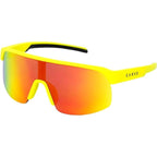 Velocity Jr, Matte Yellow/Red Mirror Lenses