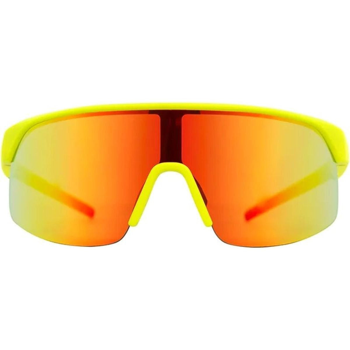 Velocity Jr, Matte Yellow/Red Mirror Lenses