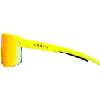 Velocity Jr, Matte Yellow/Red Mirror Lenses