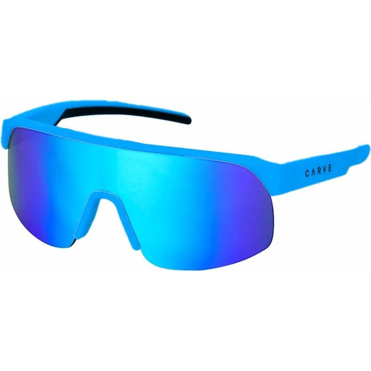 Velocity Jr, Gloss Blue/Blue Mirror Lenses