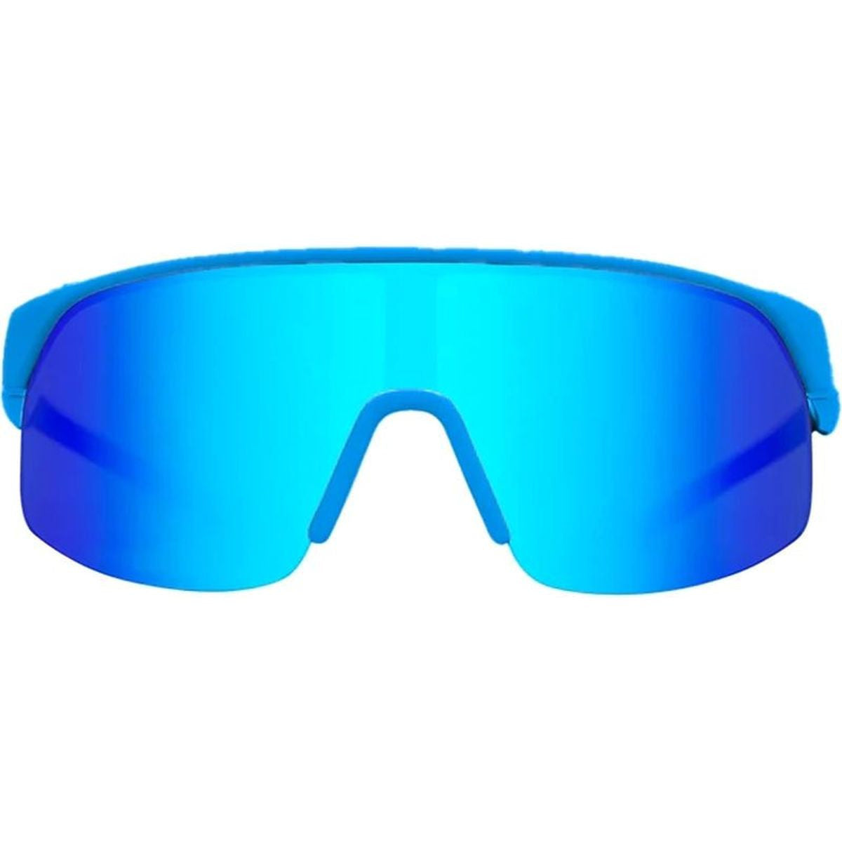 Velocity Jr, Gloss Blue/Blue Mirror Lenses