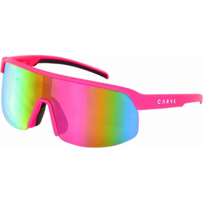 Velocity Jr, Gloss Pink/Pink Mirror Lenses