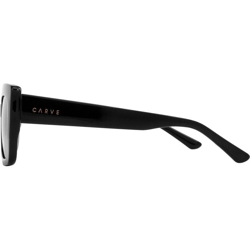 Laguna, Gloss Black/Dark Grey Polarised Lenses