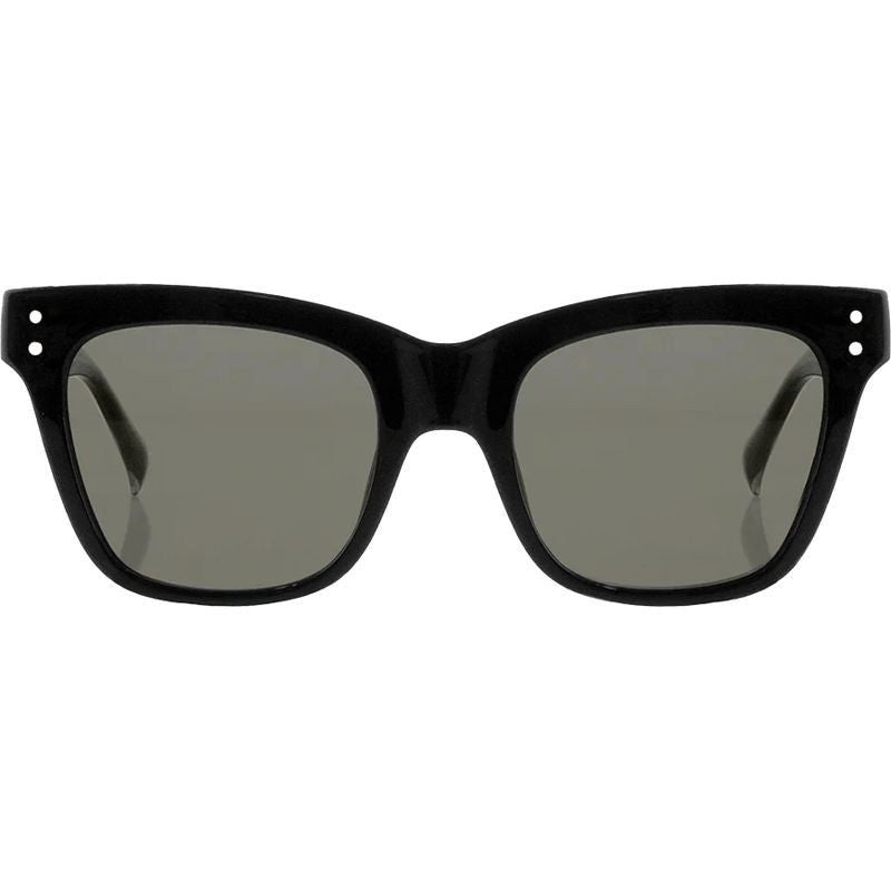 Leopold, Gloss Black and Muted Tort/Grey Lenses