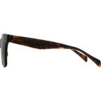 Leopold, Gloss Black and Muted Tort/Grey Lenses
