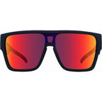 Limitless, Matte Black/Red Mirror Lenses