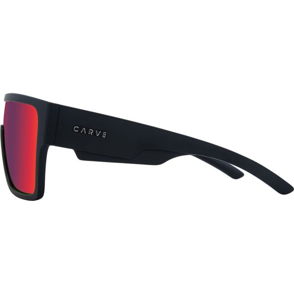 Limitless, Matte Black/Red Mirror Lenses