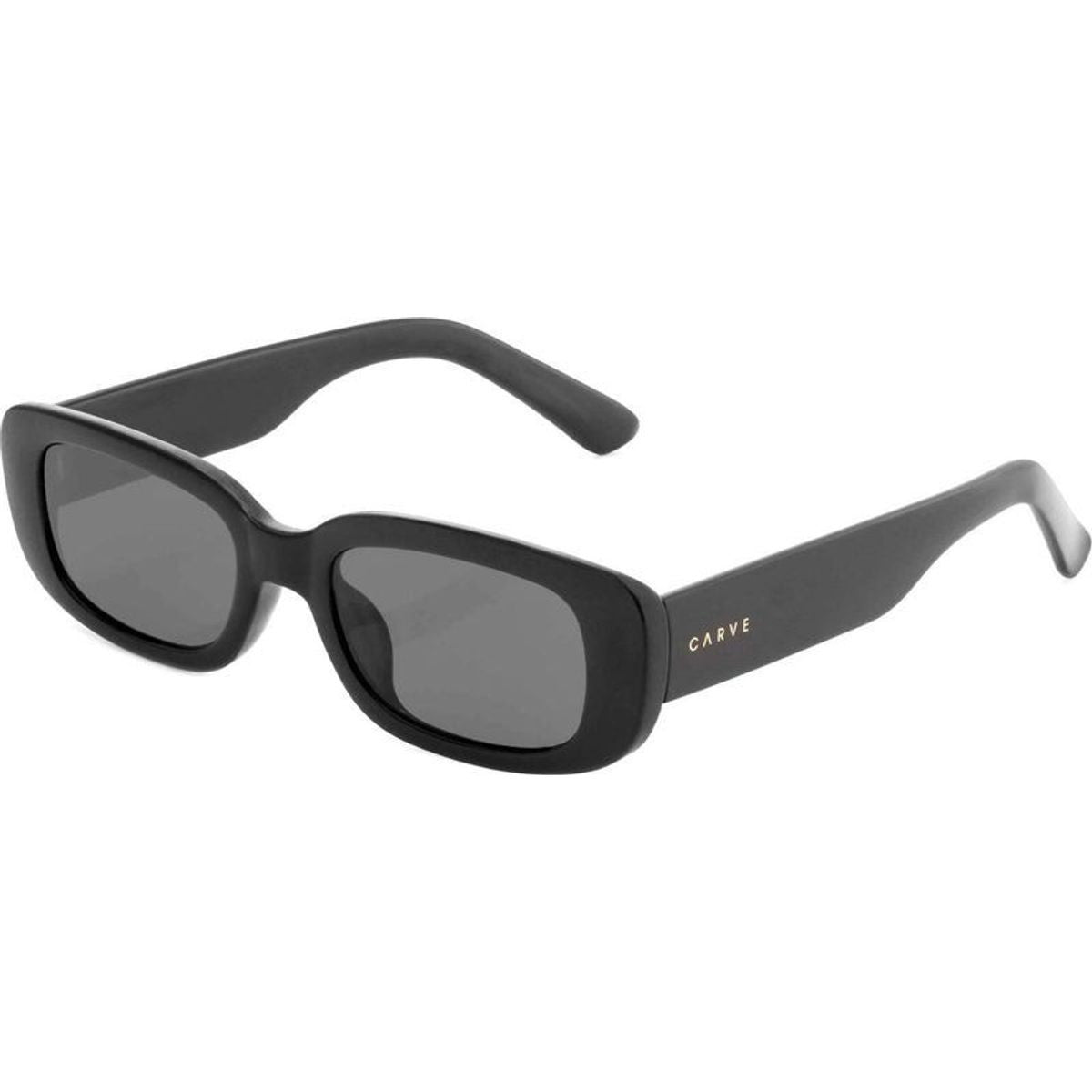 Lizbeth, Matte Black/Grey Lenses