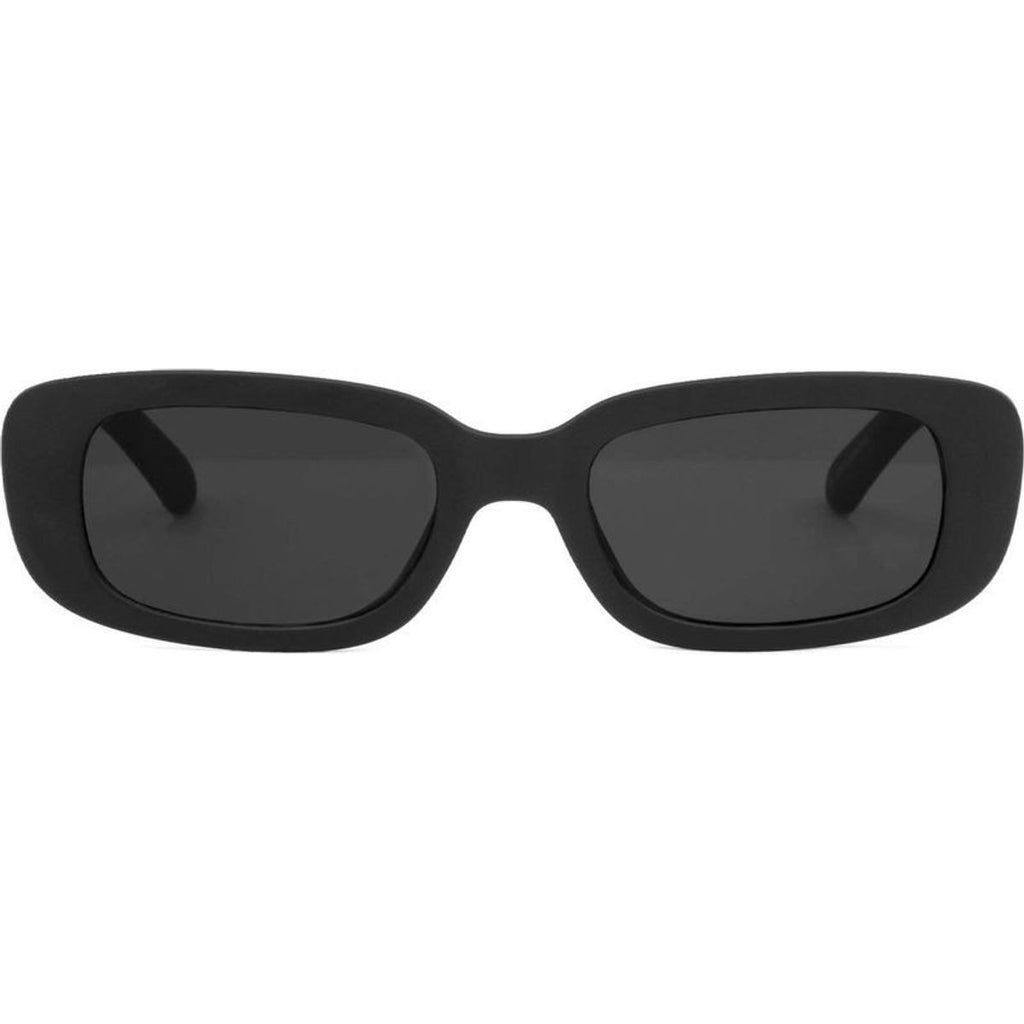 Lizbeth, Matte Black/Grey Lenses