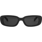 Lizbeth, Matte Black/Grey Lenses