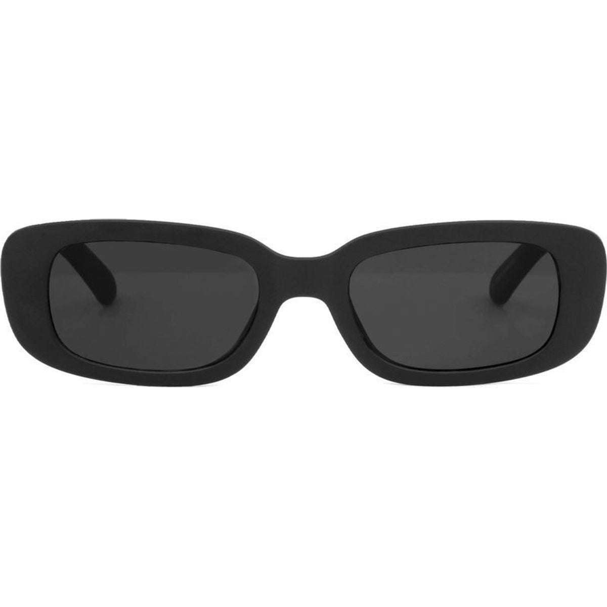 Lizbeth, Matte Black/Grey Lenses