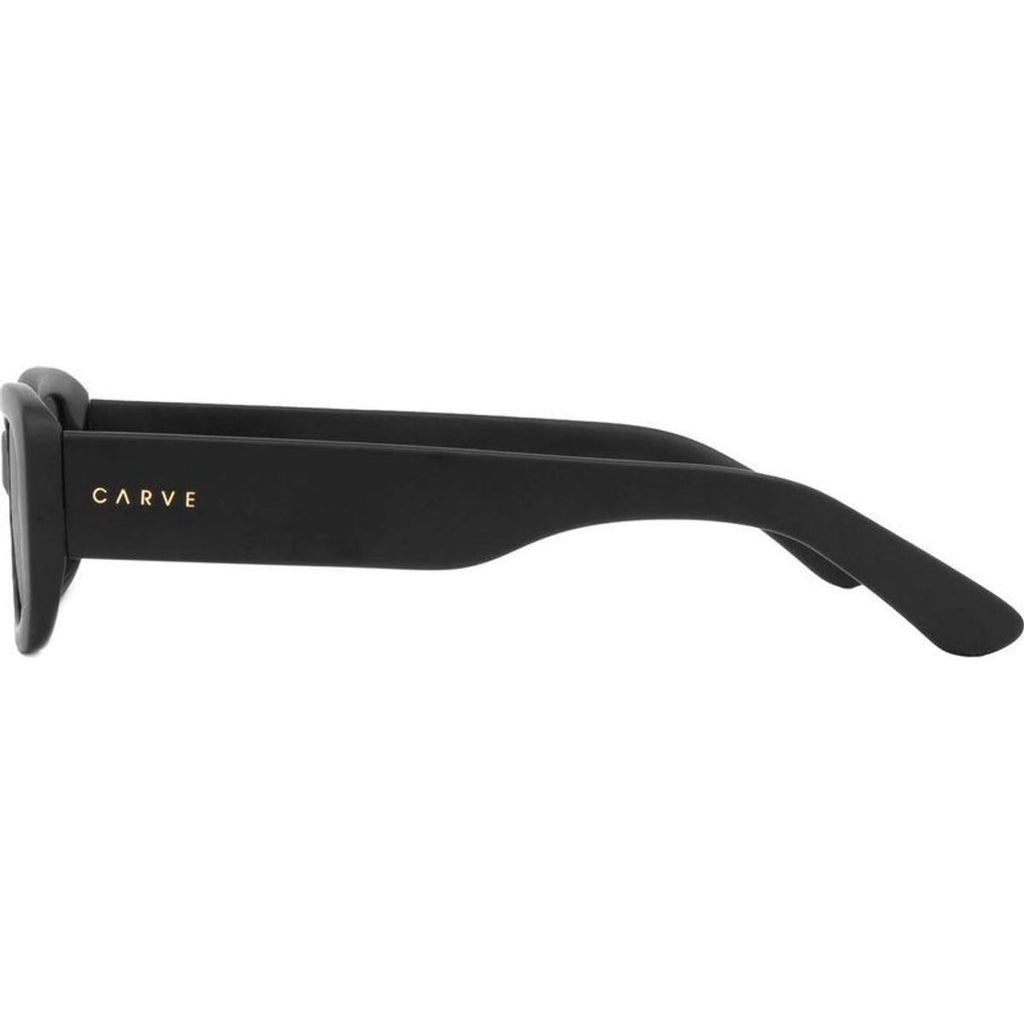 Lizbeth, Matte Black/Grey Lenses