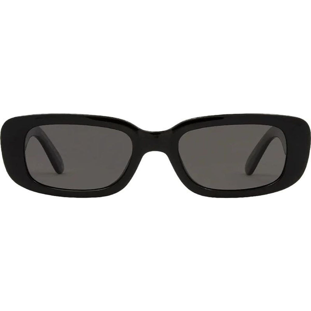 Lizbeth, Recycled Gloss Black/Grey Polarised Lenses