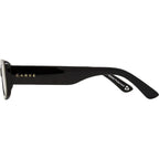 Lizbeth, Recycled Gloss Black/Grey Polarised Lenses