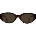 Lola, Dark Brown/Brown Lenses