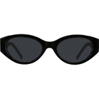 Lola, Gloss Black/Grey Lenses