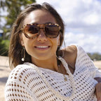 Londyn, Gloss Milky Tort/Brown Gradient Lenses