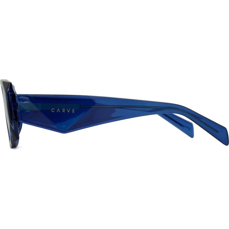 Milan, Gloss Crystal Blue/Grey Lenses