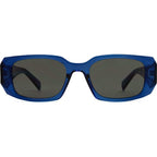 Milan, Gloss Crystal Blue/Grey Lenses