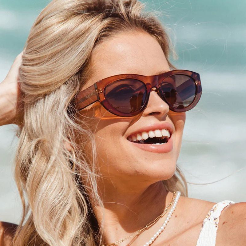 Montana, Gloss Crystal Tobacco/Brown Lenses