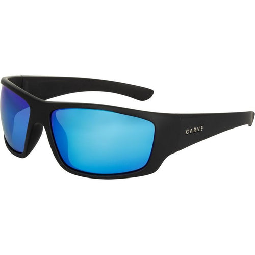 Moray, Black/Blue Iridium Lenses