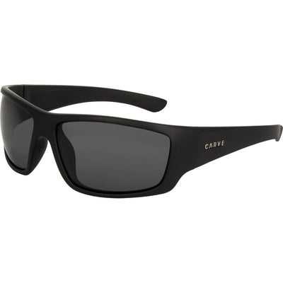 Moray, Matte Black/Grey Polarised Lenses