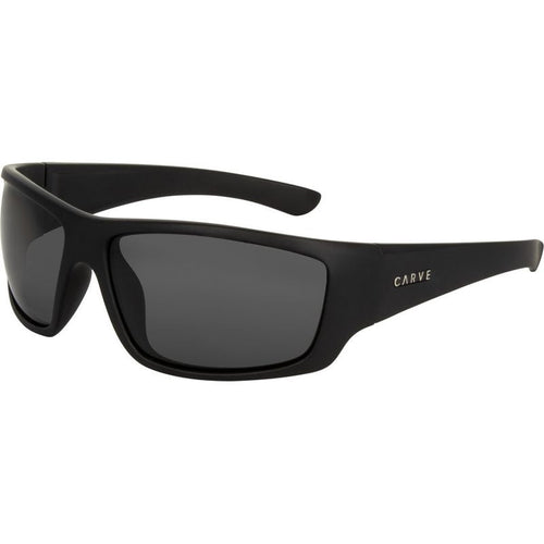 Moray, Matte Black/Grey Polarised Lenses