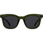 Nelson, Crystal Moss Green/Grey Lenses