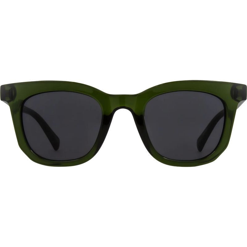 Nelson, Crystal Moss Green/Grey Lenses