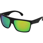 Onyx, Matte Black/Green Mirror Lenses