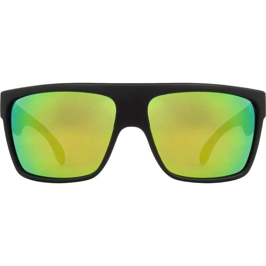 Onyx, Matte Black/Green Mirror Lenses