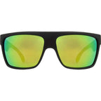 Onyx, Matte Black/Green Mirror Lenses