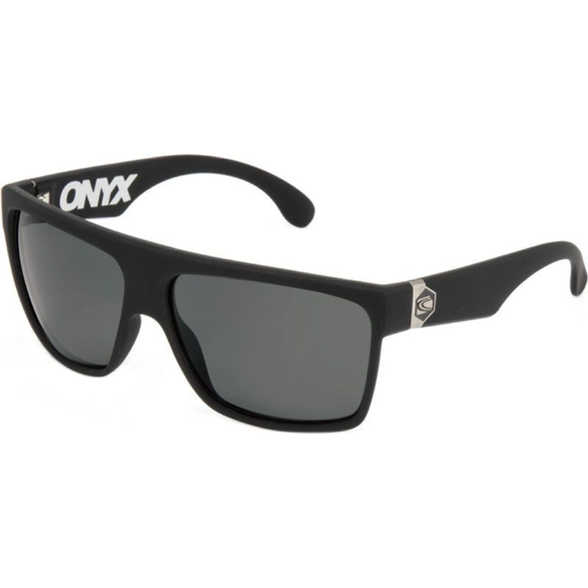 Onyx, Matte Black/Grey Polarised Lenses