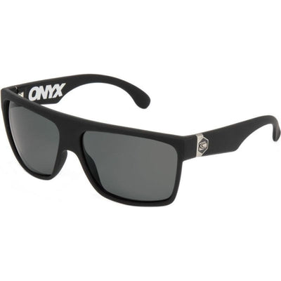Onyx, Matte Black/Grey Polarised Lenses