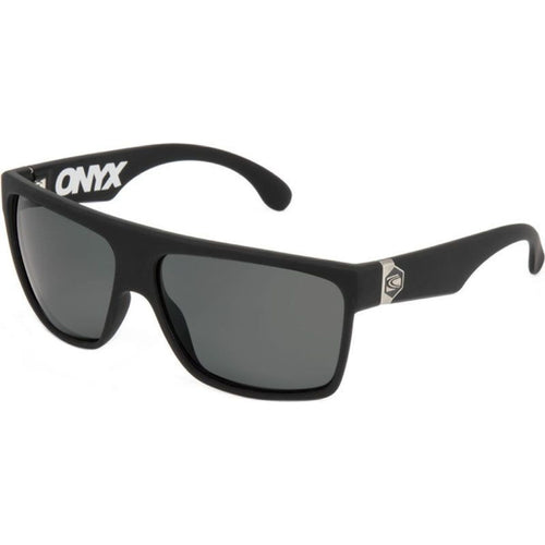 Onyx, Matte Black/Grey Polarised Lenses