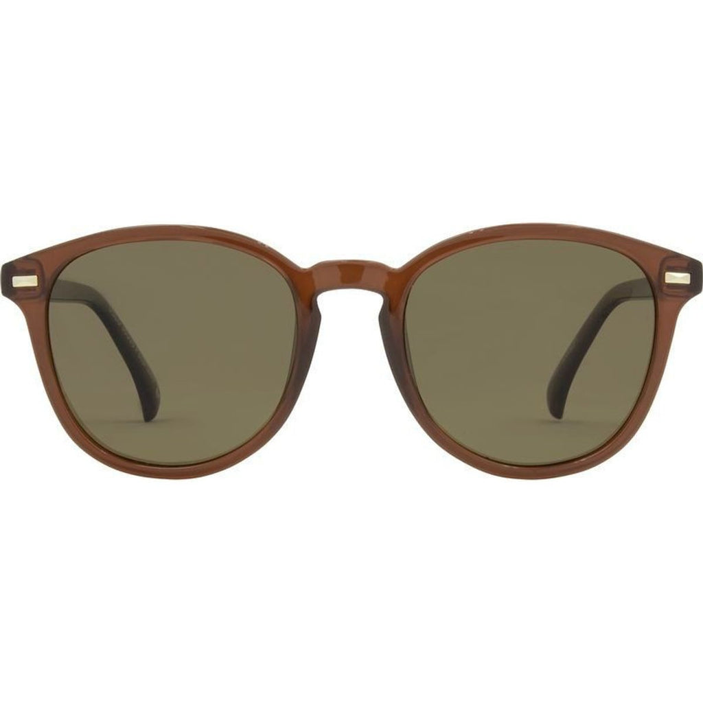 Oslo, Recycled Crystal Tobacco/Brown Polarised Lenses