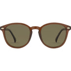 Oslo, Recycled Crystal Tobacco/Brown Polarised Lenses